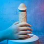 Dildo Realistico Evolved Silicone Ø 5 cm (17,8 cm) di Evolved, Dildo realistici - Rif: S9404830, Prezzo: 34,64 €, Sconto: %