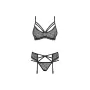 Ensemble de Lingerie Obsessive 818-SEG-1 Noir L/XL de Obsessive, Ensembles sexy - Réf : M0400613, Prix : 17,98 €, Remise : %