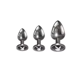 Plug Anal Playboy Argenté de Playboy, Plugs anals - Réf : S9404839, Prix : 35,95 €, Remise : %