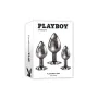 Plug Anal Playboy Prateado de Playboy, Plugs - Ref: S9404839, Preço: 35,95 €, Desconto: %