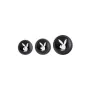 Plug Anal Playboy Prateado de Playboy, Plugs - Ref: S9404839, Preço: 35,95 €, Desconto: %