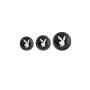 Plug Anal Playboy Plateado de Playboy, Plugs - Ref: S9404839, Precio: 35,95 €, Descuento: %