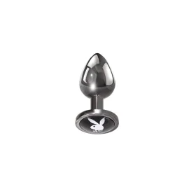 Plug Anal Playboy Argenté (6,3 cm) de Playboy, Plugs anals - Réf : S9404840, Prix : 14,23 €, Remise : %