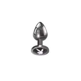 Plug Anal Playboy Prateado (6,3 cm) de Playboy, Plugs - Ref: S9404840, Preço: 14,23 €, Desconto: %