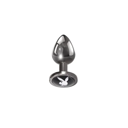 Plug Anal Playboy Plateado (6,3 cm) de Playboy, Plugs - Ref: S9404840, Precio: 13,66 €, Descuento: %