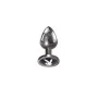 Plug Anal Playboy Argenté (6,3 cm) de Playboy, Plugs anals - Réf : S9404840, Prix : 14,23 €, Remise : %