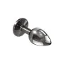 Plug Anal Playboy Argenté (6,3 cm) de Playboy, Plugs anals - Réf : S9404840, Prix : 14,23 €, Remise : %