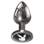 Plug Anal Playboy Argenté (6,3 cm) de Playboy, Plugs anals - Réf : S9404840, Prix : 14,23 €, Remise : %