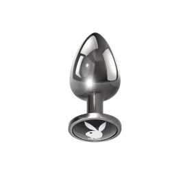 Plug Anal Playboy Argenté de Playboy, Plugs anals - Réf : S9404841, Prix : 17,52 €, Remise : %