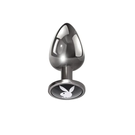 Plug Anal Playboy Silberfarben von Playboy, Analplugs - Ref: S9404841, Preis: 16,82 €, Rabatt: %