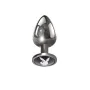 Plug Anal Playboy Argenté de Playboy, Plugs anals - Réf : S9404841, Prix : 16,82 €, Remise : %