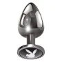 Plug Anal Playboy Argenté de Playboy, Plugs anals - Réf : S9404841, Prix : 16,82 €, Remise : %