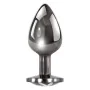 Anal plug Playboy Silver by Playboy, Plugs - Ref: S9404841, Price: 16,82 €, Discount: %