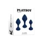 Plug Anale Playboy Azzurro (8,9 cm) di Playboy, Plug anali - Rif: S9404842, Prezzo: 27,42 €, Sconto: %