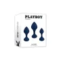 Anal plug Playboy Blue (8,9 cm) by Playboy, Plugs - Ref: S9404842, Price: 27,42 €, Discount: %