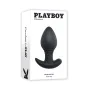 Plug Anal Playboy Plug & Play Noir de Playboy, Plugs anals - Réf : S9404843, Prix : 40,10 €, Remise : %