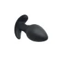 Plug Anal Playboy Plug & Play Noir de Playboy, Plugs anals - Réf : S9404843, Prix : 40,10 €, Remise : %