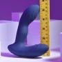 Vibrador Anal Negro Playboy Azul de Playboy, Vibradores anales y perineales - Ref: S9404846, Precio: 52,53 €, Descuento: %