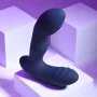 Cassini Anal Vibrator Black Playboy Blue by Playboy, Anal and perineal vibrators - Ref: S9404846, Price: 53,58 €, Discount: %