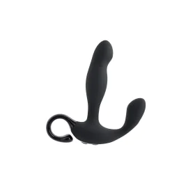 Vibrador Anal Negro Playboy Negro de Playboy, Vibradores anales y perineales - Ref: S9404847, Precio: 47,76 €, Descuento: %