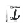 Cassini Anal Vibrator Black Playboy Black by Playboy, Anal and perineal vibrators - Ref: S9404847, Price: 47,76 €, Discount: %