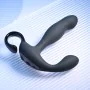 Cassini Anal Vibrator Black Playboy Black by Playboy, Anal and perineal vibrators - Ref: S9404847, Price: 47,76 €, Discount: %