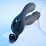 Vibrador Anal Cassini Preto Playboy Preto de Playboy, Vibradores anais e perineais - Ref: S9404847, Preço: 48,71 €, Desconto: %