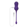 Vibromasseur à boules Playboy Violet de Playboy, Oeufs vibrants - Réf : S9404849, Prix : 33,42 €, Remise : %