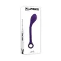 Vibrateur G-Spot Playboy Violet de Playboy, Vibrateurs du point G - Réf : S9404859, Prix : 41,06 €, Remise : %