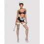 Conjunto de Lencería con Encaje Obsessive Maidme S/M Negro de Obsessive, Disfraces - Ref: M0400621, Precio: 29,17 €, Descuent...