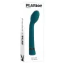 Vibrateur G-Spot Playboy Vert de Playboy, Vibrateurs du point G - Réf : S9404860, Prix : 35,33 €, Remise : %