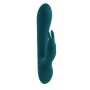 Vibrateur G-Spot Playboy Rabbit Vert de Playboy, Vibrateurs du point G - Réf : S9404861, Prix : 32,48 €, Remise : %