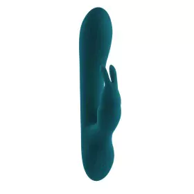 Vibrador de Ponto G Playboy Rabbit Verde de Playboy, Vibradores Ponto G - Ref: S9404861, Preço: 32,48 €, Desconto: %