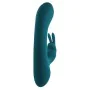 Vibrateur G-Spot Playboy Rabbit Vert de Playboy, Vibrateurs du point G - Réf : S9404861, Prix : 32,48 €, Remise : %