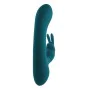 Vibrateur G-Spot Playboy Rabbit Vert de Playboy, Vibrateurs du point G - Réf : S9404861, Prix : 32,48 €, Remise : %