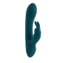 Vibrateur G-Spot Playboy Rabbit Vert de Playboy, Vibrateurs du point G - Réf : S9404861, Prix : 32,48 €, Remise : %