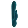 Vibrateur G-Spot Playboy Rabbit Vert de Playboy, Vibrateurs du point G - Réf : S9404861, Prix : 32,48 €, Remise : %