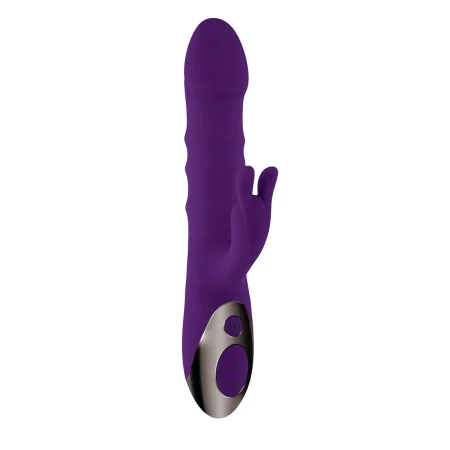 Vibratore per il Punto-G Playboy Hop To it Viola di Playboy, Vibratori G-Spot - Rif: S9404862, Prezzo: 57,72 €, Sconto: %