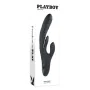 Vibrateur G-Spot Playboy Rabbit Noir de Playboy, Vibrateurs du point G - Réf : S9404865, Prix : 71,43 €, Remise : %