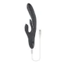 Vibrateur G-Spot Playboy Rabbit Noir de Playboy, Vibrateurs du point G - Réf : S9404865, Prix : 71,43 €, Remise : %