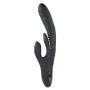 Vibrateur G-Spot Playboy Rabbit Noir de Playboy, Vibrateurs du point G - Réf : S9404865, Prix : 71,43 €, Remise : %