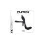 Anillo para el Pene Playboy Negro de Playboy, Anillos - Ref: S9404866, Precio: 56,49 €, Descuento: %