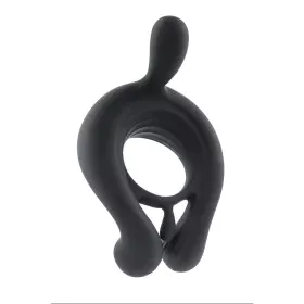 Anillo para el Pene Playboy Negro de Playboy, Anillos - Ref: S9404867, Precio: 43,83 €, Descuento: %