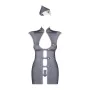 Disfraz de Azafata Gris (S/M) Obsessive Stewardess Gris de Obsessive, Disfraces - Ref: M0400624, Precio: 26,12 €, Descuento: %