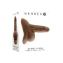 Gode réaliste Gender X TPE Ø 3,7 cm de Gender X, Consolateurs réalistes - Réf : S9404873, Prix : 33,81 €, Remise : %