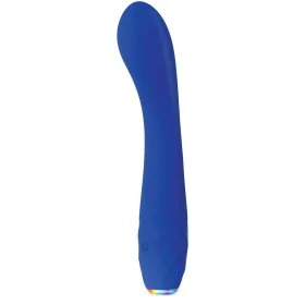 Vibrateur G-Spot Evolved Bleu de Evolved, Vibrateurs du point G - Réf : S9404911, Prix : 25,74 €, Remise : %