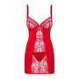 Babydoll Obsessive Heartina Vermelho XXL/XXXL de Obsessive, Camisolões - Ref: M0400637, Preço: 21,60 €, Desconto: %