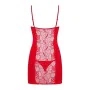 Poupées Obsessive Heartina Rouge XXL/XXXL de Obsessive, Chemises de nuit - Réf : M0400637, Prix : 20,32 €, Remise : %