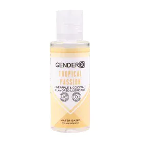 Lubricant Gender X TROPICAL PASSION 60 ml by Gender X, Lubricants & Licks - Ref: S9404933, Price: 7,25 €, Discount: %