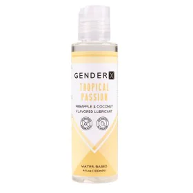 Gleitmittel Erdbeere Gender X TROPICAL PASSION 120 ml von Gender X, Gleitmittel - Ref: S9404934, Preis: 8,26 €, Rabatt: %